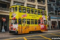 Hong Kong Trams Decked Out for Bitcoin Awareness Campaign