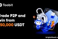 Toobit P2P Traders Win 150,000 USDT, VIP Perks & APR Boosts
