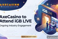 AxeCasino to Showcase Updated Front End and Cross-Device UX at iGB L!VE 2026