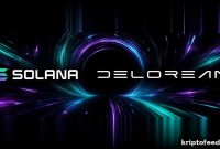 DeLorean Launches Iconic Brand on Solana Blockchain
