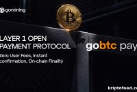 GoMining Launches GoBTC Pay for Native Instant Bitcoin Payments