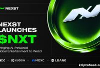 NXT Launches on OKX Boost, KuCoin, MEXC & LBank — AI-Powered Global Entertainment for Web3