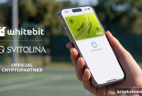 WhiteBIT Teams with Elina Svitolina for Limited-Edition Nova Card Skin at Roland-Garros