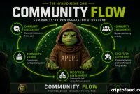 Ape & Pepe Expands Ecosystem with Launch of Community FLOW