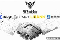 SNC Scandic Coin: Regulated Real-World Asset Project Lists on BingX, BitMart, LBank, Biconomy