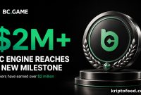 BC.GAME: BC Engine Stakers Have Earned Over $2M in Rewards