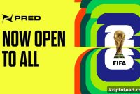 PRED Launches Public FIFA World Cup Prediction Markets After 86% Retention in Private Beta