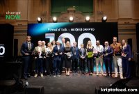 ChangeNOW Named Digital Assets Fintech Winner at BeInCrypto Institutional 100 Awards 2026