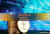 Bitmine Now Holds 4.59% of All ETH Supply — Ethereum Treasury Move