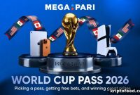 Megapari World Cup Pass 2026: Choose Your Game Pass, Get Free Bets & Enter the Prize Draw