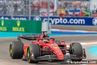 Ferrari Adds BTC, ETH, XRP Payment Options; ADA, DOGE & QUBE Poised to Rise