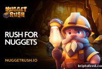 Cryptocurrencies Dip; NuggetRush Holds Steady, Raises $1.6M+