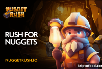 BEAM and Chiliz Hold Gains During Market Correction; NuggetRush Emerges as New Market Sensation