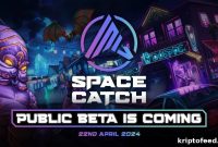 SpaceCatch GameFi Project Launches Public Beta on April 22