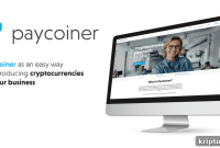 PayCoiner: Simplify Introducing Cryptocurrency to Your Business