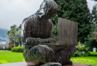 Tether and the City of Lugano Unveil a Statue of Satoshi Nakamoto