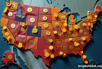 Bitcoin Ownership Surpasses Gold in the US as 50 Million Americans Hold BTC