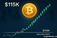 Bitcoin Price Forecast: BTC Rebounds Above $115K as $116K Resistance Holds