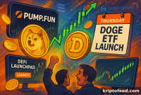 Memecoin News: Pump.fun Outpaces Hyperliquid Revenue, DOGE ETF Expected This Week