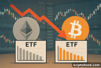 Spot Ether ETFs See Five-Day Outflows as Price Drops 10%