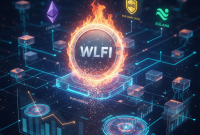 World Liberty Financial Linked to Trump Burns $1.43M in Tokens Amid WLFI Market Turmoil
