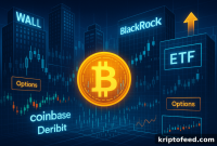 IBIT Overtakes Deribit as Top Bitcoin Options Venue