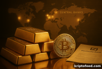 Deutsche Bank Sees Parallels Between Gold and Bitcoin as Central Banks Boost Gold Reserves