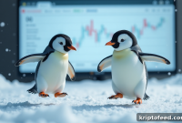 PENGU Jumps as Pudgy Penguins Merges with Nasdaq-Listed Sharps Technology