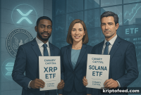Canary Capital Nears SEC Approval for XRP and Solana ETFs Amid Crypto ETF Momentum