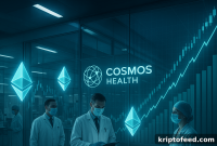 Cosmos Health Expands Ethereum Holdings to $1.8M in $300M Digital Asset Line