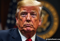 Crypto Markets Turn Red After Trump Threatens to Ban Cooking Oil Imports from China