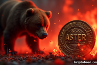 Aster Price Risks Fall Below $1 After Major Buyback Plan unveiled