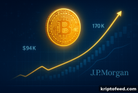 JPMorgan Sees Limited Downside for Bitcoin, Upside Toward $170,000