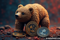 Crypto Market Mixed as Bitcoin Tests $93K; Ethereum and XRP Face Strong Resistance