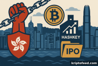 Hong Kong Tightens Crypto Rules as HashKey Paves Way to IPO