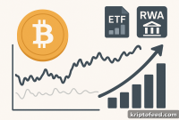 Glassnode Report Reveals Bitcoin’s Growing Stability Amid ETF Activity and RWA Expansion