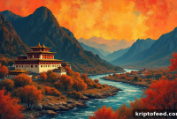 Bhutan Launches Gold-Backed Cryptocurrency on Solana