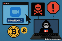 Fake Zoom Malware Scam Tied to North Korean Hackers Targets Crypto Users