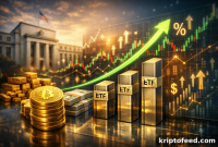 Bitcoin Spot ETF Sees Big Inflow Rebound as US Rate Signals Shift