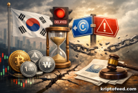 South Korea Delays Digital Asset Law as Stablecoin Oversight Sparks Regulator Split