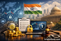 India Tightens Crypto Oversight as Exchanges Fall Under FIU Monitoring