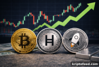 HBAR Jumps 15% and XLM Rises 10% as Bitcoin Reclaims $70K