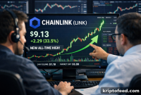 Chainlink Price Forecast After Spot ETFs Record Second-Largest Inflow