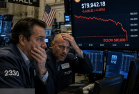 Bitcoin Falls Below $80,000 as Institutional Investors Pull Back