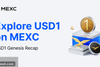 MEXC’s First USD1 Event Draws 160K+ Users and $2.4B Futures Volume