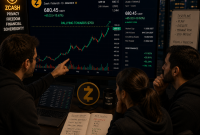 Zcash Nears $700 as Buying Momentum Accelerates