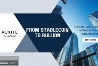 Auxite Launches Multi-Metal Digital Ownership Platform for Precious Metals