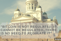 Finland’s Central Bank: Why Bitcoin Can’t and Doesn’t Need Regulation