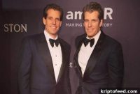 Winklevoss Twins Lose Billionaire Status as Crypto Prices Fall