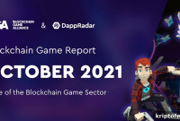 Gaming Accounted for 55% of All Blockchain Activity in October